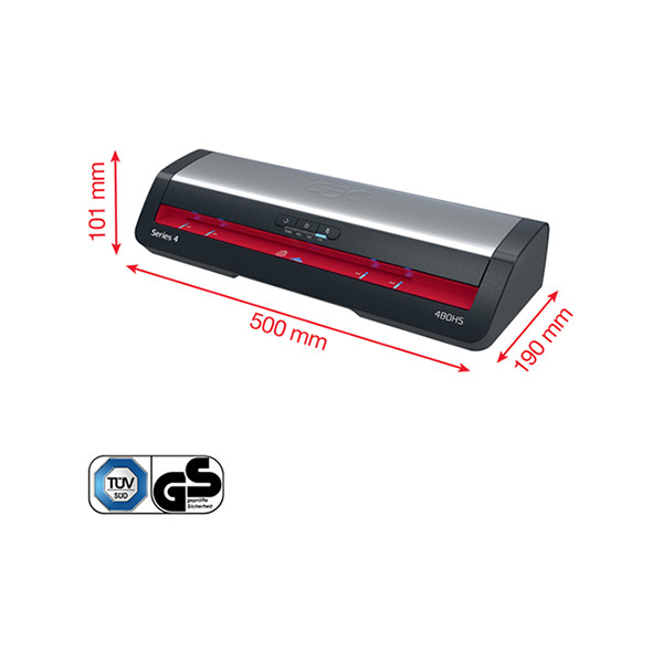 A3 laminator | GBC 480HS series 207109 - 6