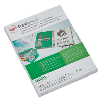 GBC A4 glossy binder pouch, 2x125 micron (100-pack) 3743156 207040