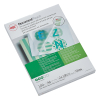 A4 laminating pouch 100 micron | glossy | GBC 100-pack