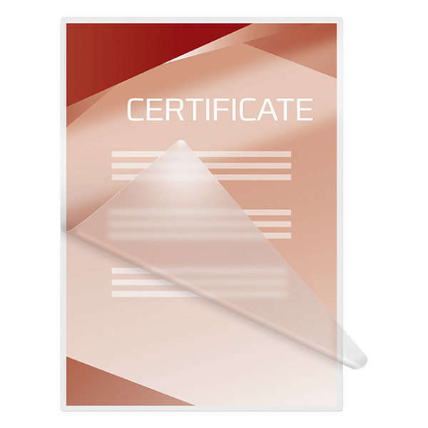 A4 laminating pouch 125 micron | glossy | GBC | 25-pack 207591 - 3