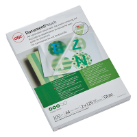 GBC A4 laminating pouch 125 micron | glossy | GBC 100-pack 3200723 207004