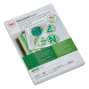 A4 laminating pouch 125 micron | glossy | GBC 100-pack