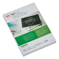 GBC A4 laminating pouch 125 micron | matt | GBC 100-pack 3747241 207615