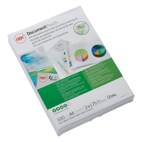 GBC A4 laminating pouch 175 micron | glossy | GBC 100-pack 3200724 207006