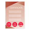 A4 laminating pouch 250 micron | glossy | GBC | 50-pack 207008 - 2
