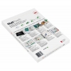 A4 laminating pouch 75 micron | matte/gloss | GBC | 50-pack