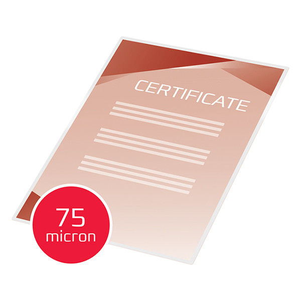 A4 laminating pouch 75 micron | matte/gloss | GBC | 50-pack 207616 - 4