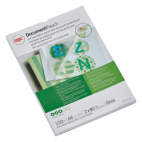 GBC A4 laminating pouch 80 micron | glossy | GBC 100-pack IB585036 207590