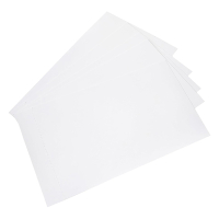 A4 laminating pouch carriers | GBC | 5-pack 207866