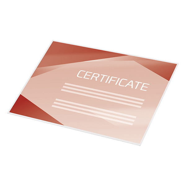 GBC A4 laminating pouch (high-speed) 80 micron | glossy | GBC 100-pack IB049033 207621 - 3