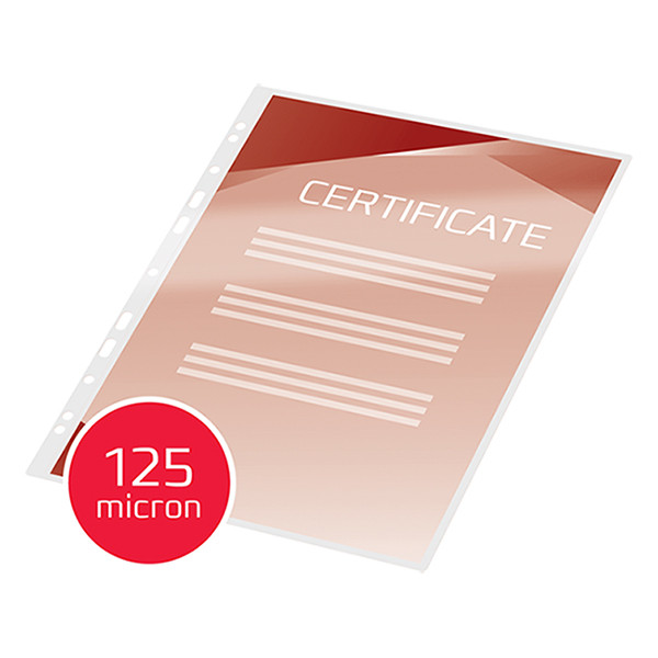 A4 laminating pouch (perforated) 125 micron | glossy | GBC | 100-pack 207040 - 4