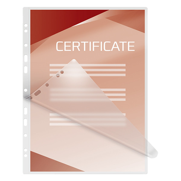 A4 laminating pouch (perforated) 75 micron | glossy | GBC | 100-pack 207038 - 3