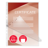A4 laminating pouch (perforated) 75 micron | glossy | GBC | 25-pack 207036 - 5