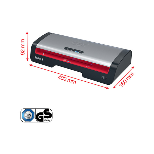 A4 laminator | GBC 250 series 207105 - 6