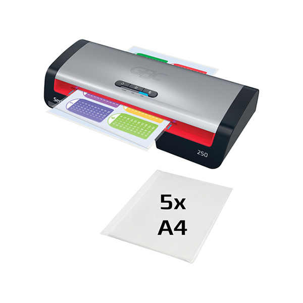 A4 laminator | GBC 250 series 207105 - 8