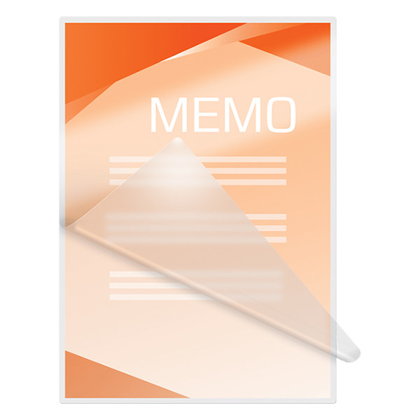 A5 laminating pouch 75 micron | glossy | GBC | 25-pack 207593 - 3