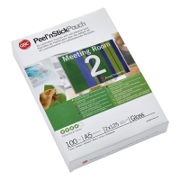 A5 laminating pouch (self-adhesive) 125 micron | glossy | GBC | 100-pack 207624