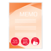 GBC A5 laminating pouch (self-adhesive) 125 micron | glossy | GBC 100-pack 3747244 207624 - 2