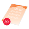 GBC A5 laminating pouch (self-adhesive) 125 micron | glossy | GBC 100-pack 3747244 207624 - 3