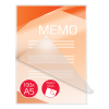 GBC A5 laminating pouch (self-adhesive) 125 micron | glossy | GBC 100-pack 3747244 207624 - 4