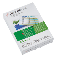 A6 laminating pouch 125 micron | glossy | GBC | 100-pack 207018