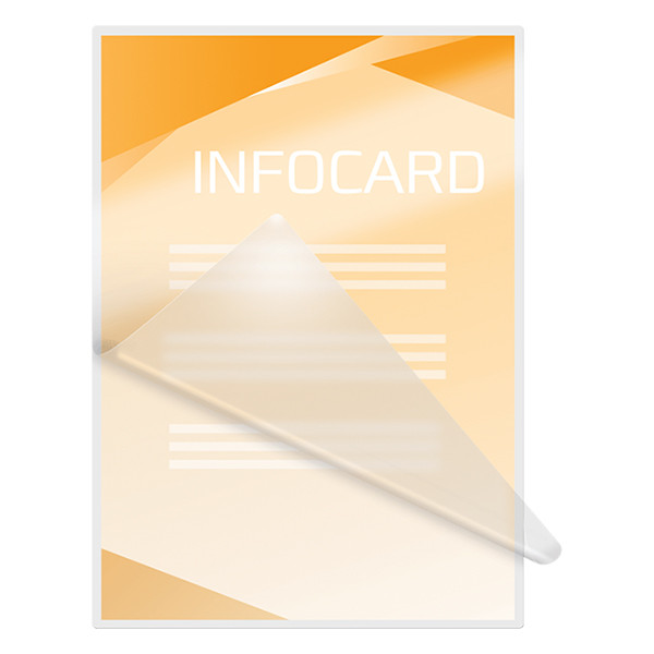 A6 laminating pouch 125 micron | glossy | GBC | 100-pack 207018 - 3