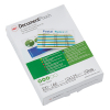 GBC A6 laminating pouch 125 micron | glossy | GBC 100-pack 3740442 207018 - 1