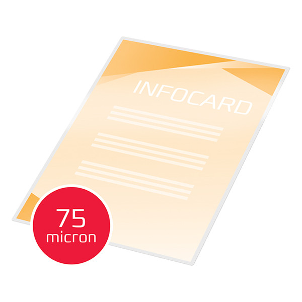 A6 laminating pouch 75 micron | glossy | GBC | 100-pack 207016 - 4