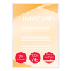 GBC A6 laminating pouch 75 micron | glossy | GBC 100-pack 3743152 207016 - 2