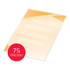 GBC A6 laminating pouch 75 micron | glossy | GBC 100-pack 3743152 207016 - 4