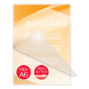 GBC A6 laminating pouch 75 micron | glossy | GBC 100-pack 3743152 207016 - 5
