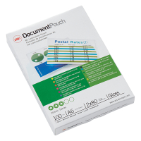 GBC A6 laminating pouch 80 micron | glossy | GBC 100-pack IB585067 207595