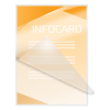 GBC A7 laminating pouch 75 micron | glossy | GBC 100-pack IB581076 207020 - 3