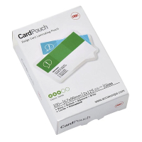 GBC Badge laminating pouch (67 x 99mm) 125 micron | glossy | GBC 100-pack 3743177 207032