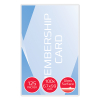 GBC Badge laminating pouch (67 x 99mm) 125 micron | glossy | GBC 100-pack 3743177 207032 - 2