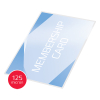 GBC Badge laminating pouch (67 x 99mm) 125 micron | glossy | GBC 100-pack 3743177 207032 - 3
