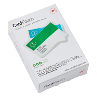 Business Card laminating pouch (65 x 95mm) 125 micron | glossy | GBC | 100-pack 207605