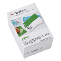 Business Card laminating pouch (65 x 95mm) 250 micron | glossy | GBC | 100-pack 207607