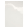 GBC CE020070 HiGloss white binder cover, 250g (100-pack) 207434 - 1