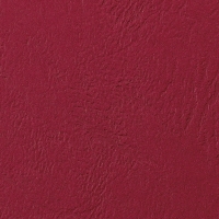 GBC CE040030 Leathergrain dark red binding cover, 250g (100-pack) CE040030 207422