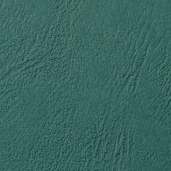 GBC CE040045 Leathergrain dark green binding cover, 250g (100-pack) CE040045 207426 - 1