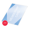 GBC Credit Card laminating pouch (54 x 86mm) 250 micron | glossy | GBC 100-pack 3740430 207028 - 3