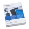 GBC IB386817 PolyOpaque white binding covers, 300 micron (100-pack) 207460 - 1