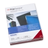 GBC IB387289 PolyOpaque red binding covers, 300 micron (100-pack) 207472 - 1