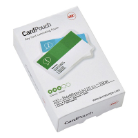 Laminating pouches 64 x 99mm 125 micron | glossy | GBC | 100-pack 207609