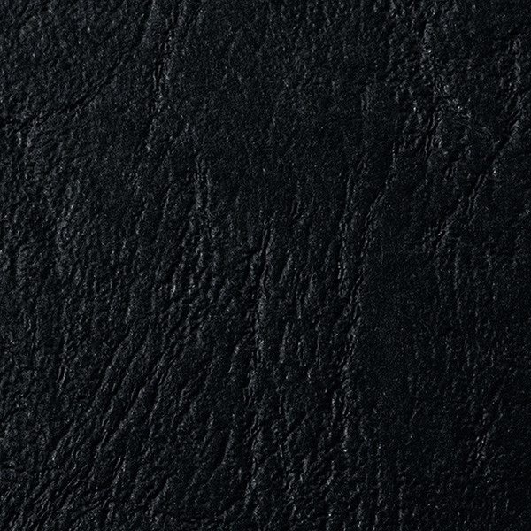 GBC Leather Grain black A4 binding cover, 250g (100-pack) CE040010 207394 - 1