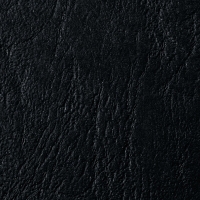 GBC Leather Grain black A4 binding cover, 250g (100-pack) CE040010 207394
