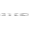 GBC RG8104 silver metal wire back, 6mm (100-pack)