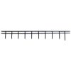 GBC SureBind black binding strip, 25mm (100-pack) 207298 - 1