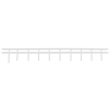 GBC SureBind white binding strip, 25mm (100-pack) 207300 - 1